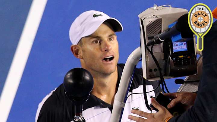 Daily Bagel: Andy Roddick wants to get rid of Hawk-Eye