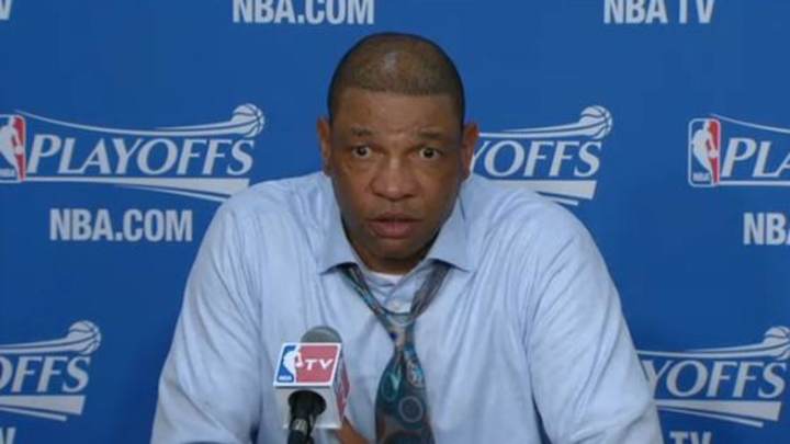 Clippers coach Doc Rivers rips referees after Game 5 collapse against Thunder
