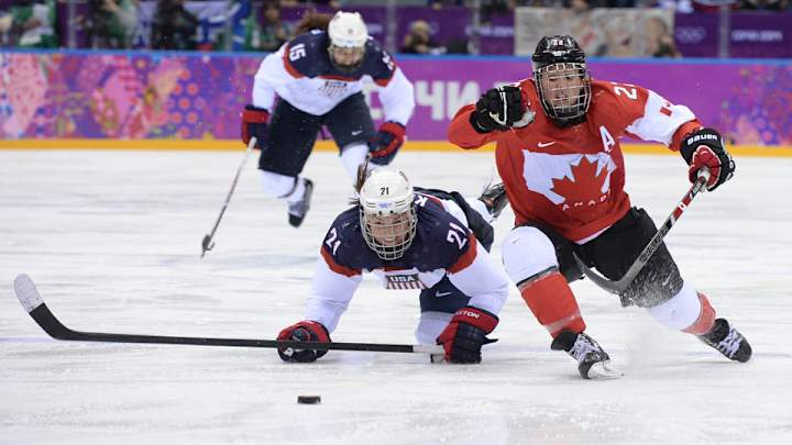 Canada women beat US 3-2 in OT for Olympic gold