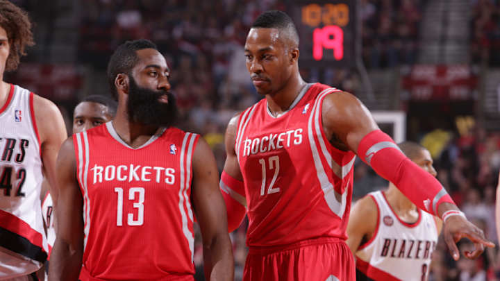 Rockets' Motiejunas misquoted about Harden, Howard not eating with team Rockets' Motiejunas misquoted about Harden, Howard not eating with team