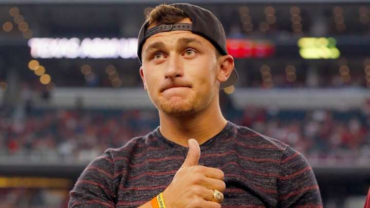 Watch Johnny Manziel wish LeBron James happy birthday