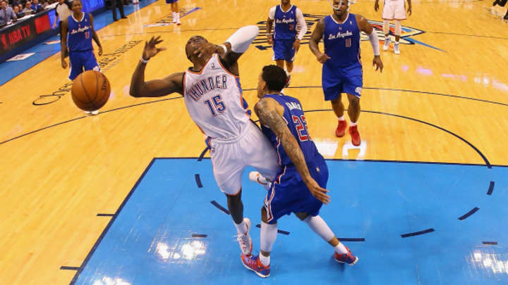NBA: Not enough evidence to overturn out of bounds call in Clippers-Thunder game
