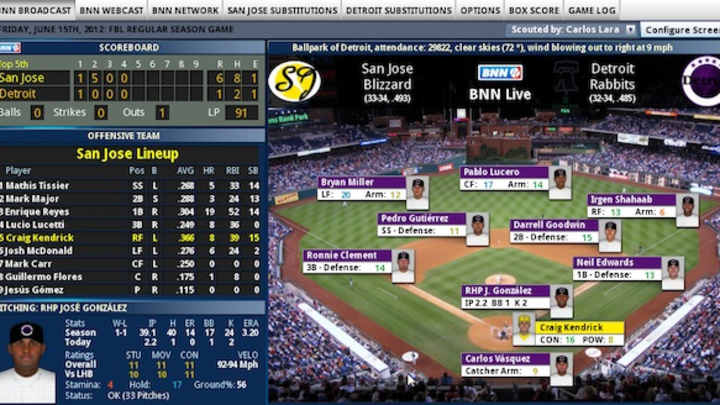 The Folks Behind Out of the Park Baseball Are Making a Football Game