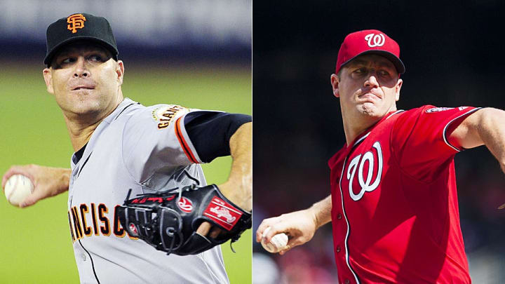 NLDS Game 2: Can Nationals' ace Zimmermann thwart Hudson, Giants?