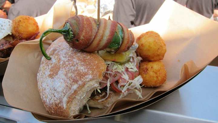 Concession Food Item of the Week: Burgers & Bombs