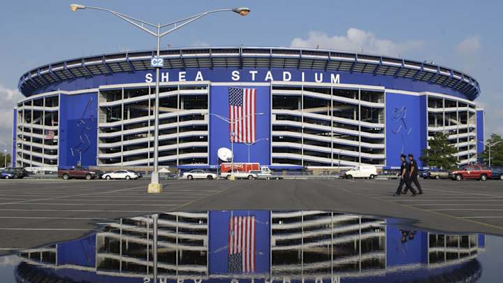 Confederation of African Football's website uses picture of Shea Stadium Confederation of African Football's website uses picture of Shea Stadium
