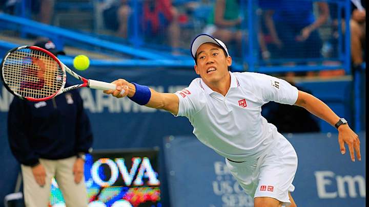 Kei Nishikori has cyst removed in foot, questionable for U.S. Open Kei Nishikori has cyst removed in foot, questionable for U.S. Open