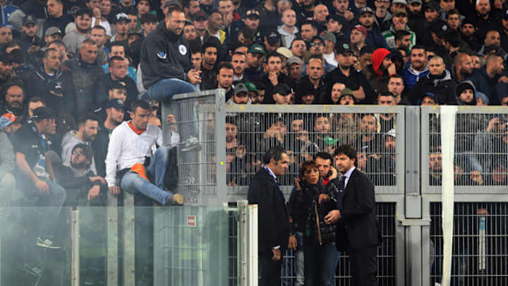 Napoli fan banned 5 years after Italian Cup final incident