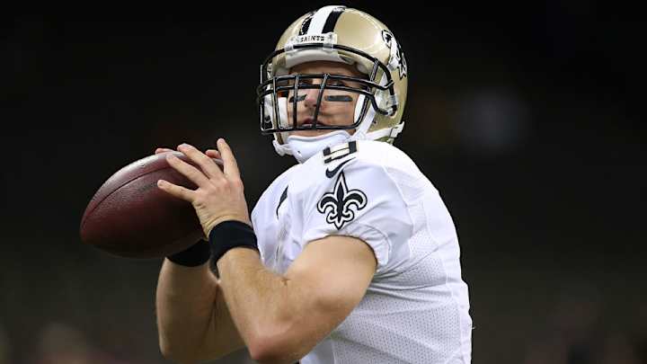 Saints quarterback Drew Brees: 'I feel 100 percent'