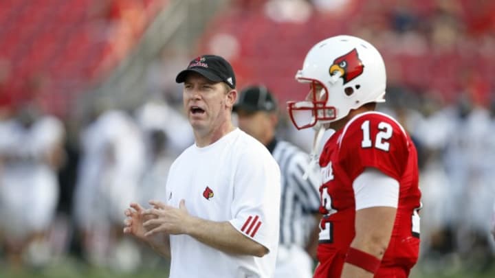 Report: Jeff Brohm expected to replace Bobby Petrino as Western Kentucky head coach