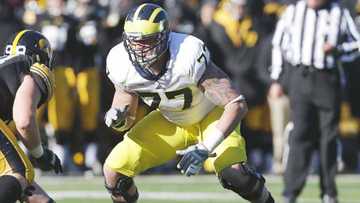 Report: NFL draft prospect Taylor Lewan to be charged in fight Report: NFL draft prospect Taylor Lewan to be charged in fight