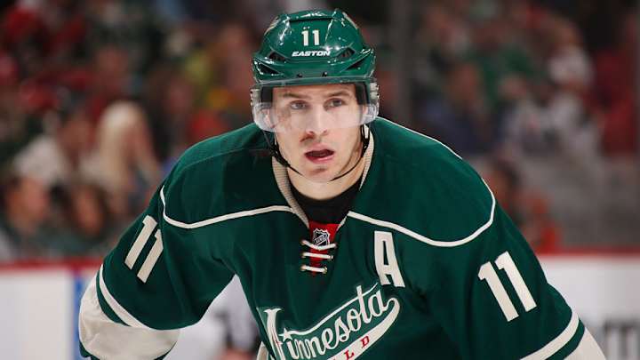 Wild left winger Zach Parise out indefinitely with concussion