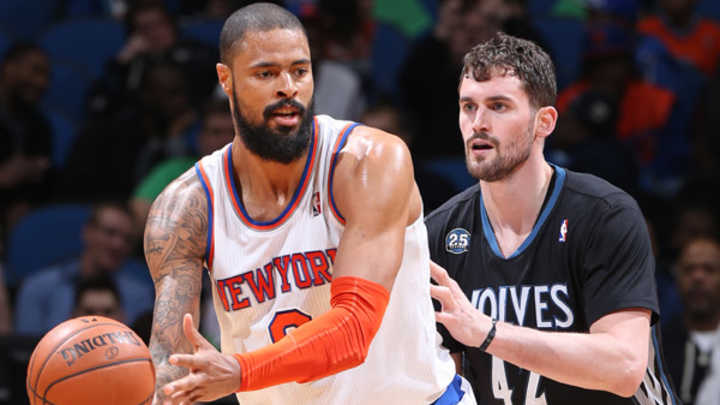 Video: Tyson Chandler's harsh (but true) analysis of Kevin Love: 'He can't play D'