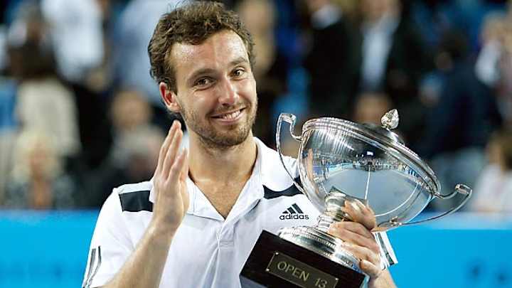 Ernests Gulbis keeps perfect record in finals, wins Open 13 title