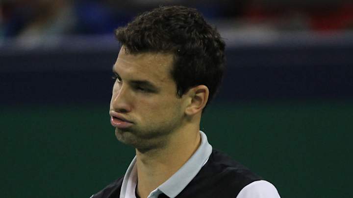 Tweets of the week: Grigor Dimitrov gets a black eye from a fan