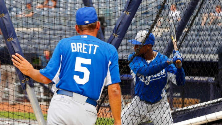 Kansas City Royals send Lorde an autographed George Brett jersey Kansas City Royals send Lorde an autographed George Brett jersey