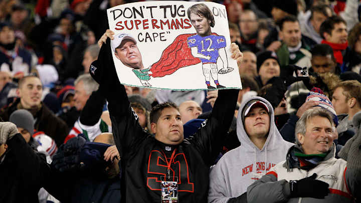 Rex Ryan says he can't watch game film because of Tom Brady's cursing