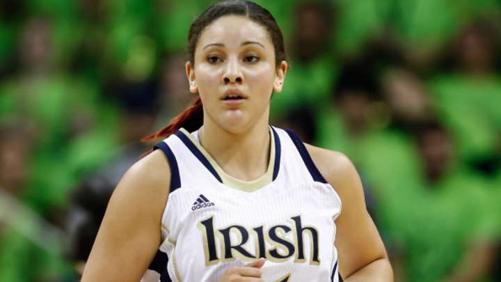 Notre Dame F Natalie Achonwa will miss remainder of the tournament with torn ACL Notre Dame F Natalie Achonwa will miss remainder of the tournament with torn ACL
