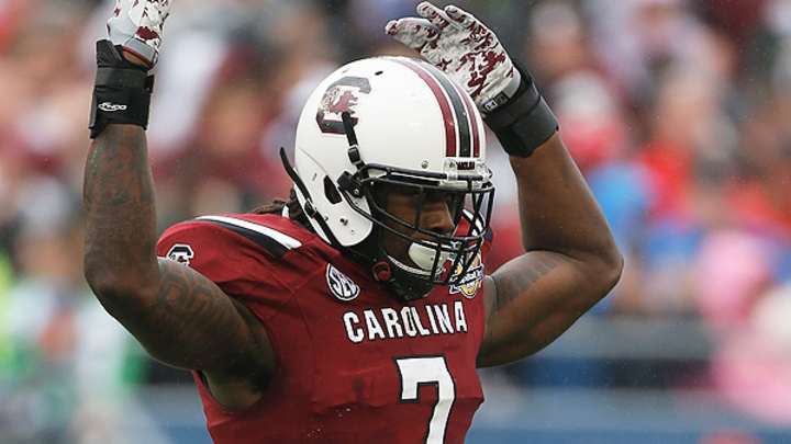 Steve Spurrier on Jadeveon Clowney's work ethic: 'It was OK'