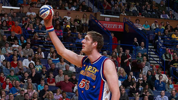 British basketball team signs 7-foot-8 Paul Sturgess, world's tallest player