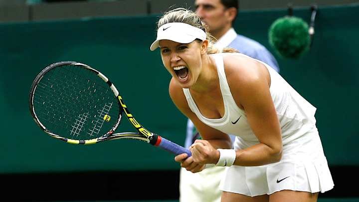 Bouchard takes down Cornet, reaches Wimbledon quarterfinals