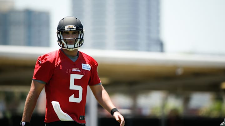 Jacksonville Jaguars release depth chart: Bortles backing up Henne Jacksonville Jaguars release depth chart: Bortles backing up Henne