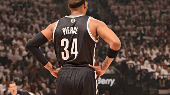 Nets may not need Paul Pierce's clutch heroics against Raptors Nets may not need Paul Pierce's clutch heroics against Raptors