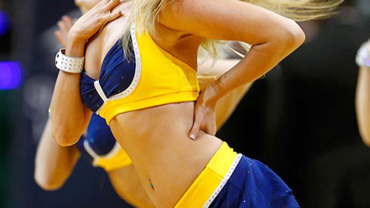 Indiana Pacers Pacemate Dancers