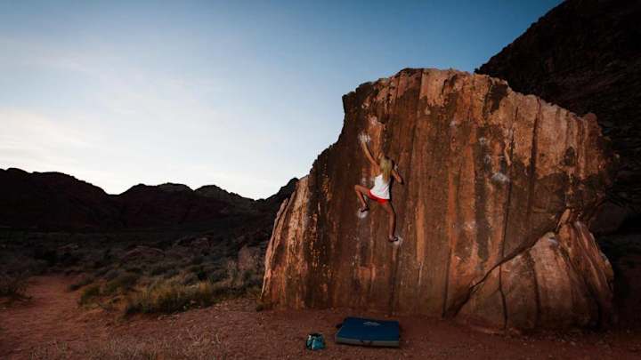 A Day in the Life: Pro climber Sierra Blair-Coyle