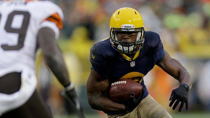 Former Packers RB Franklin to intern for team after neck injury ends career Former Packers RB Franklin to intern for team after neck injury ends career