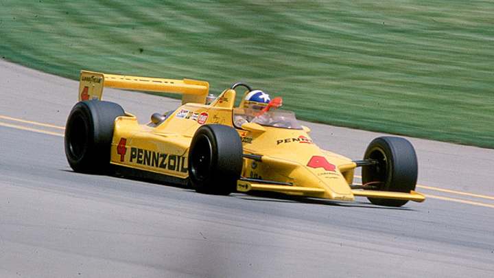 Pennzoil's "Yellow Submarine" scheme back for Indy 500