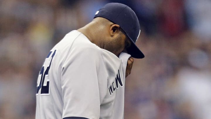 CC Sabathia's return to Milwaukee a not-so-happy one as Yanks fall to Brewers