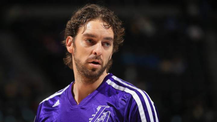 Pau Gasol out at least one week with groin strain