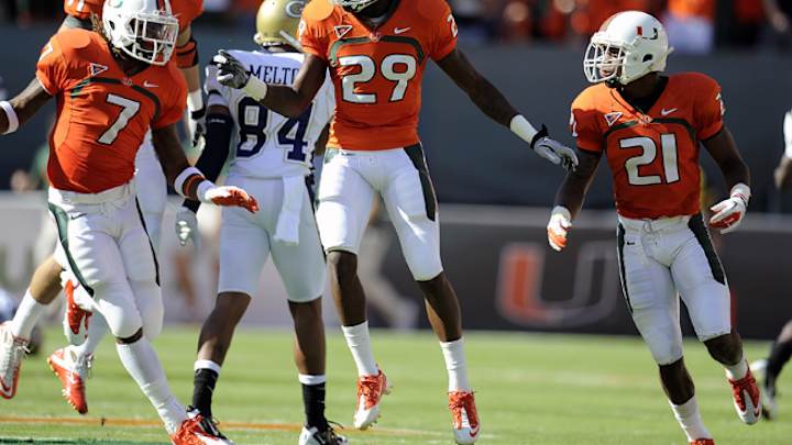 Ex-Miami DB JoJo Nicolas, 24, killed in car accident