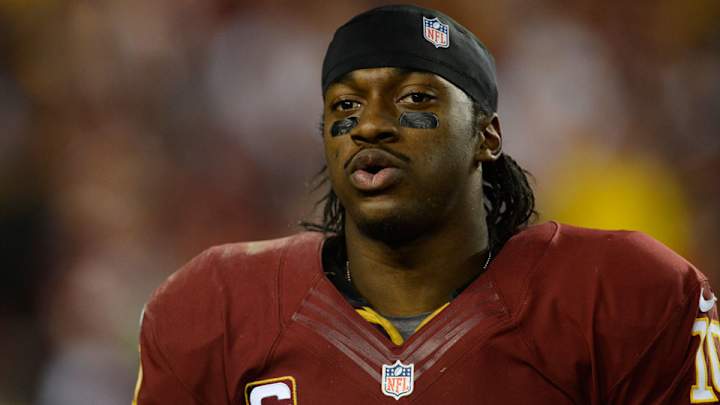 Robert Griffin III takes subtle shot at Shanahans in press conference Robert Griffin III takes subtle shot at Shanahans in press conference