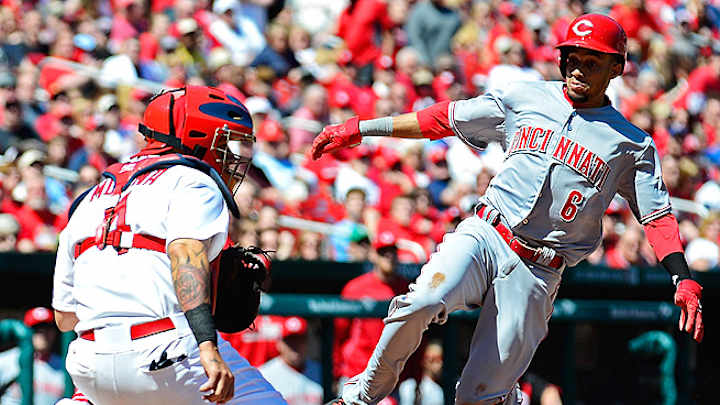 Fantasy baseball News & Notes: Hamilton shows off outrageous speed