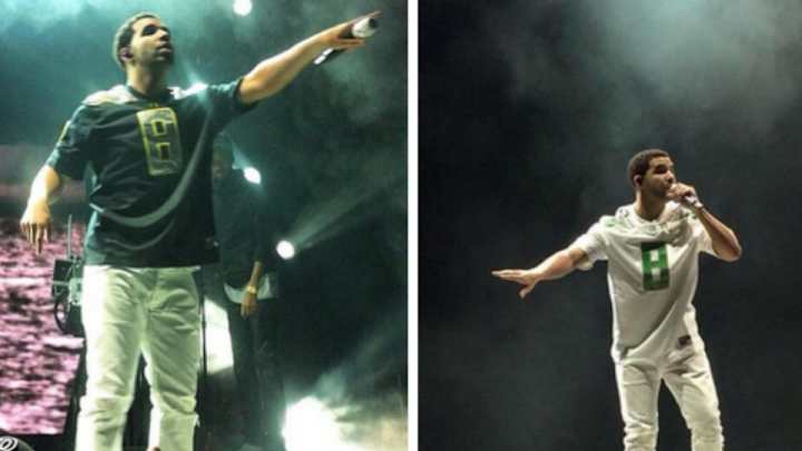 Drake wears Marcus Mariota jersey because Oregon is ranked No. 2 Drake wears Marcus Mariota jersey because Oregon is ranked No. 2