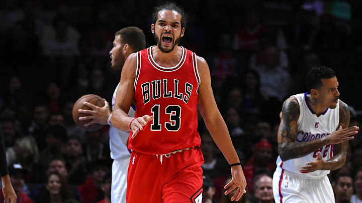 Chicago Bulls center Joakim Noah ruled out against Denver Nuggets