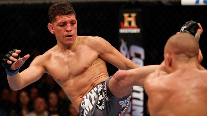 UFC fighter Nick Diaz arrested for suspicion of DUI