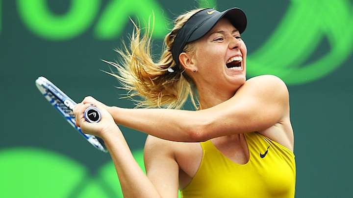 Sharapova rallies to beat Flipkins in three sets at Sony Open