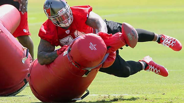 Da'Quan Bowers shows up to Buccaneers workouts out of shape yet again