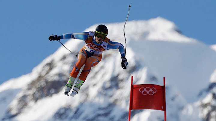Jansrud leads super combined after downhill; Miller, Ligety struggle Jansrud leads super combined after downhill; Miller, Ligety struggle