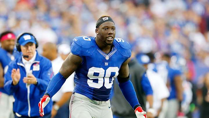 Jason Pierre-Paul: 'I would love to be a Giant for life'