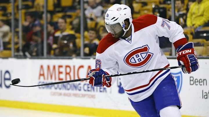 Jamming the Crease: P.K Subban contract panic; more notes