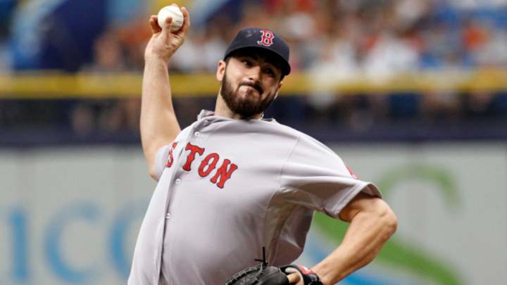 Red Sox P Brandon Workman receives 6-game suspension for throwing at Evan Longoria