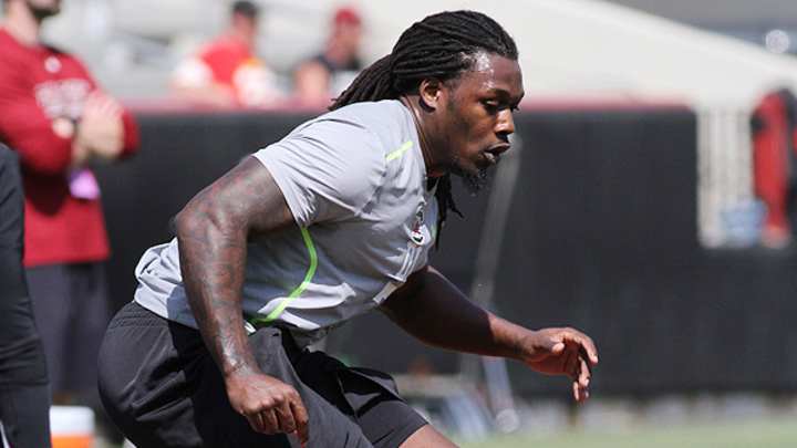 Jadeveon Clowney reportedly had pulled groin during pro day workout