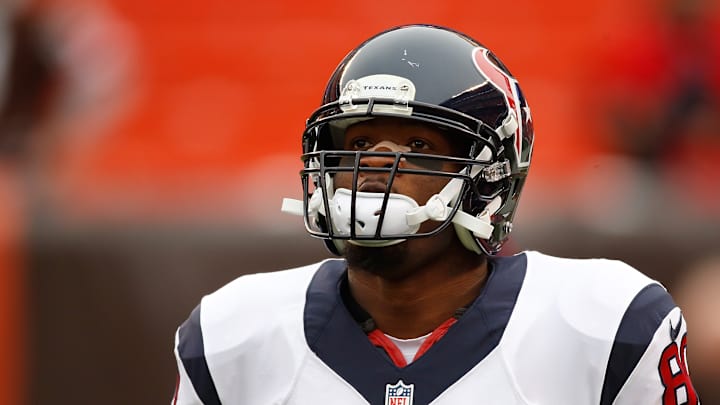 Texans WR Andre Johnson passes concussion tests, will play vs. Ravens Texans WR Andre Johnson passes concussion tests, will play vs. Ravens