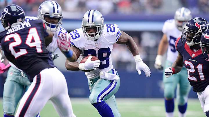 DeMarco Murray's quest for 2K yards