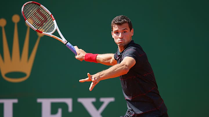 Dimitrov to play Rosol in Bucharest final after Monfils retires