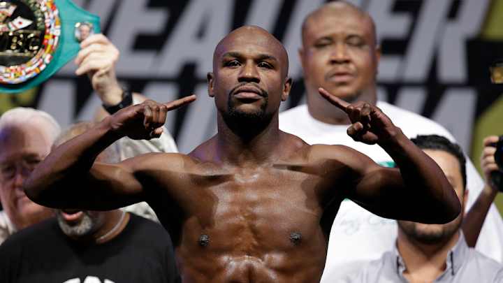 Floyd Mayweather on Manny Pacquiao fight: 'Let's make it happen'